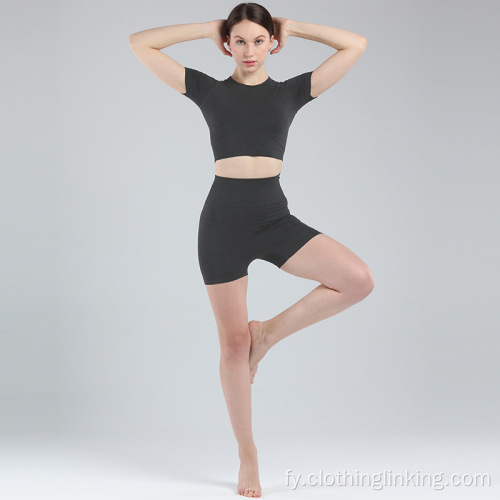 Outfit sets foar froulike sporten Jeropeesk Amerikaansk model